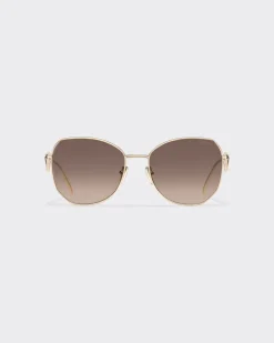 Mujer Prada GAFAS DE SOL^Gafas De Sol Con Logo Triangular