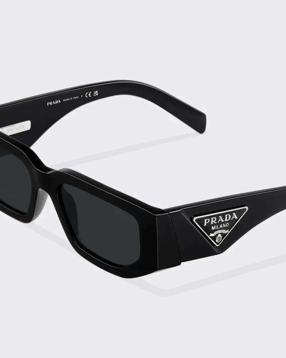 Hombre Prada GAFAS DE SOL^Gafas De Sol Con Logo Triangular