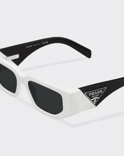 Hombre Prada GAFAS DE SOL^Gafas De Sol Con Logo Triangular