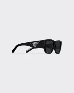 Hombre Prada GAFAS DE SOL^Gafas De Sol Con Logo Triangular