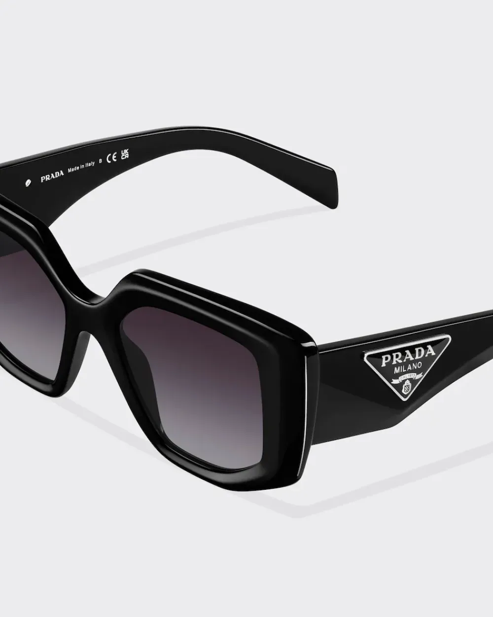 Mujer Prada GAFAS DE SOL^Gafas De Sol Con Logo Triangular