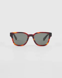 Hombre Prada GAFAS DE SOL^Gafas De Sol Con Una Icónica Placa De Metal