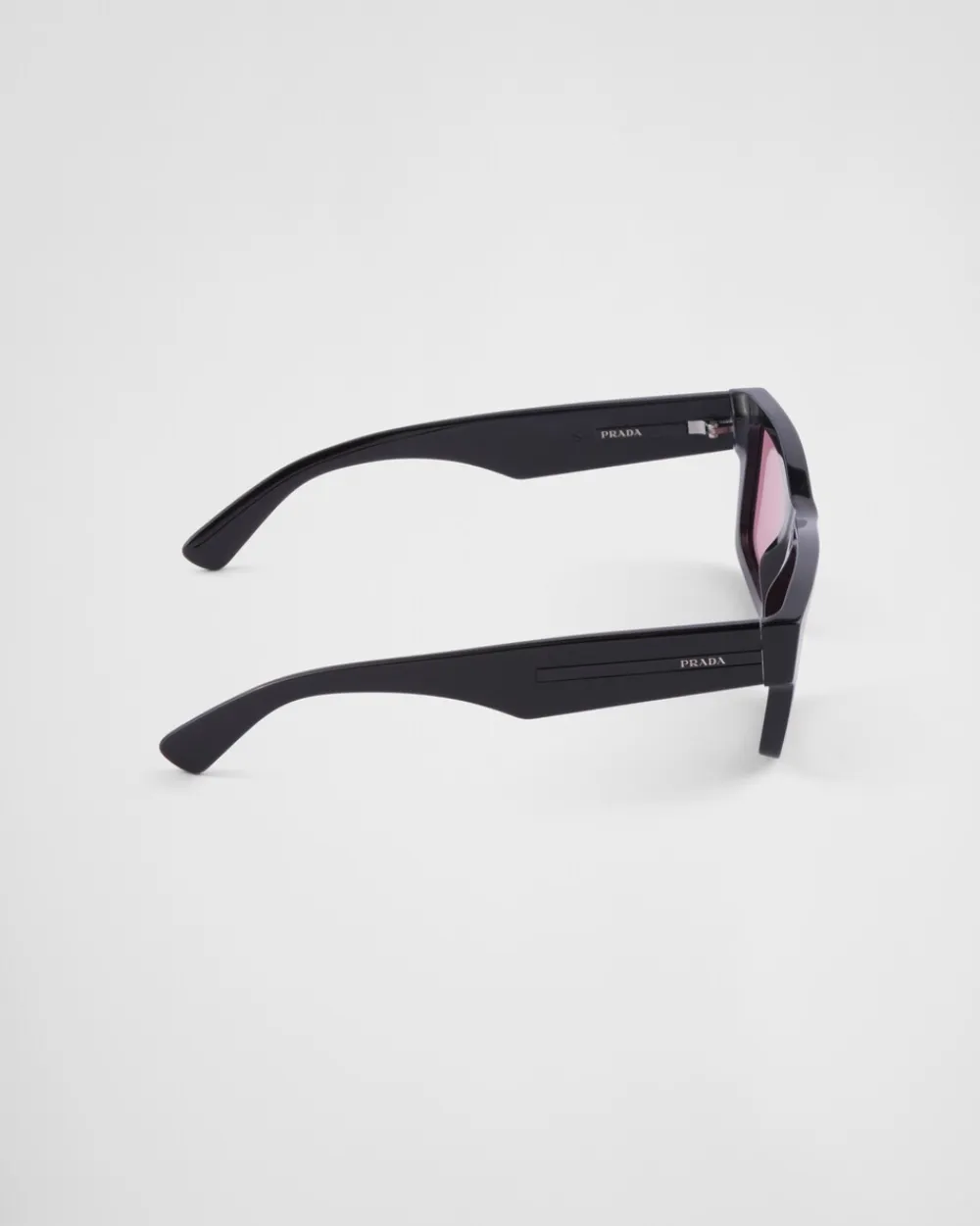 Hombre Prada GAFAS DE SOL^Gafas De Sol Con Una Icónica Placa De Metal