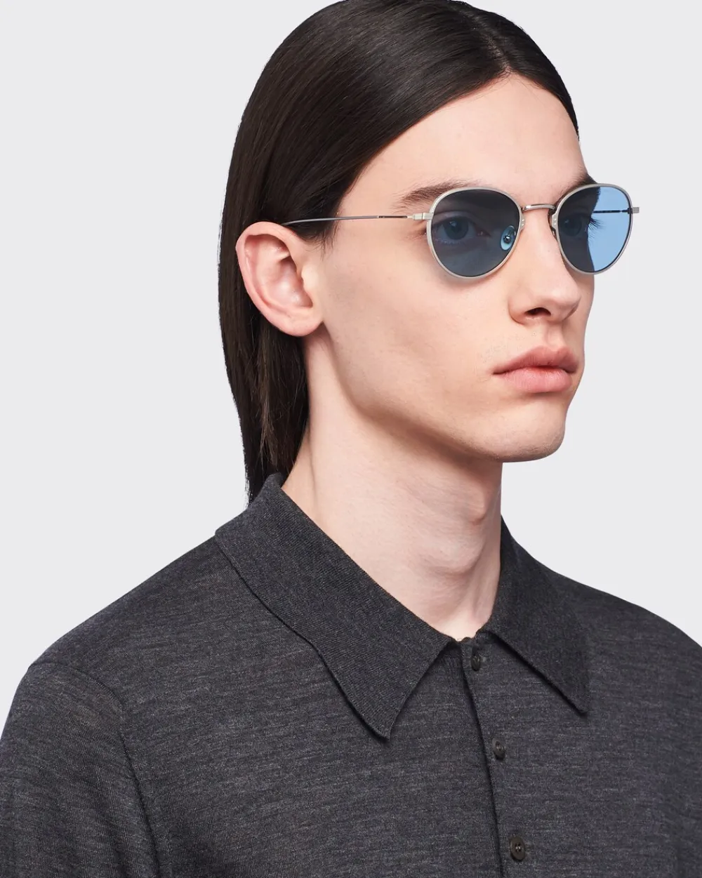 Hombre Prada GAFAS DE SOL^Gafas De Sol Fabricadas En Japón