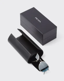 Hombre Prada GAFAS DE SOL^Gafas De Sol Fabricadas En Japón