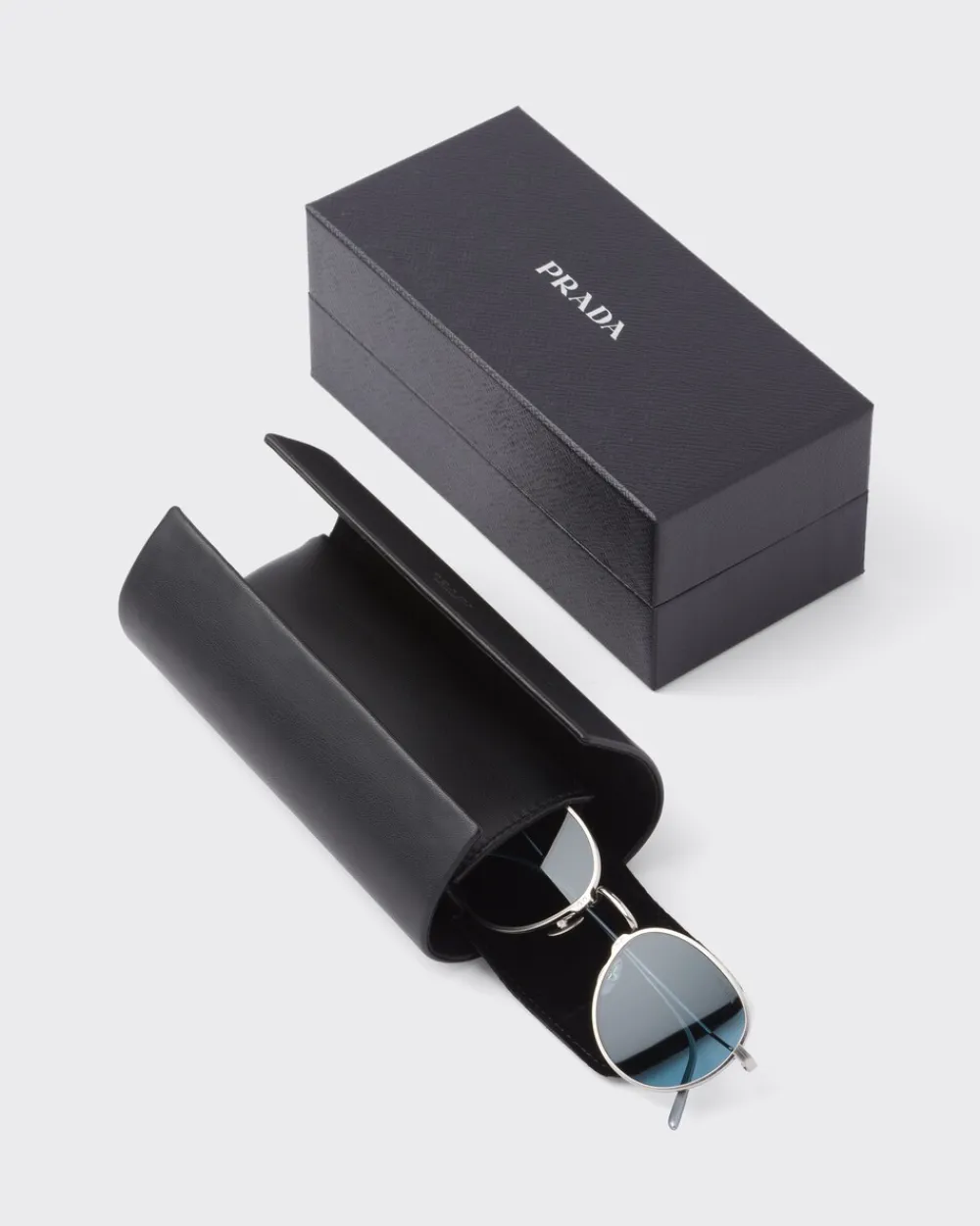 Hombre Prada GAFAS DE SOL^Gafas De Sol Fabricadas En Japón