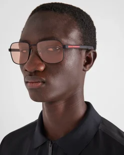 Hombre Prada GAFAS DE SOL|GAFAS DE SOL^Gafas De Sol Linea Rossa
