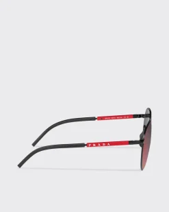 Hombre Prada GAFAS DE SOL|GAFAS DE SOL^Gafas De Sol Linea Rossa Active