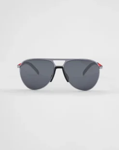 Hombre Prada GAFAS DE SOL|GAFAS DE SOL^Gafas De Sol Linea Rossa Active