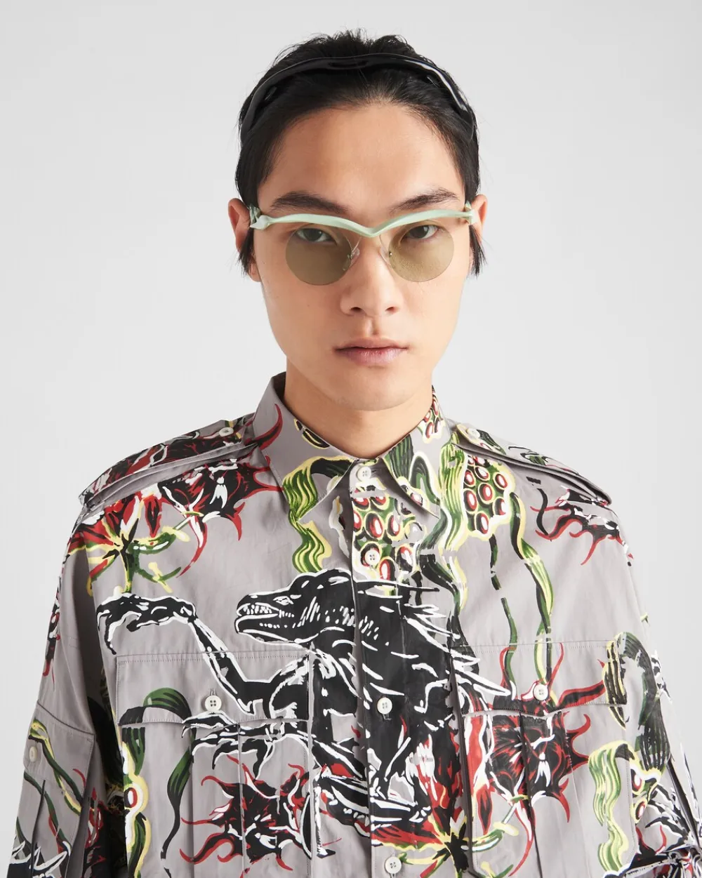 Hombre Prada GAFAS DE SOL^Gafas De Sol Runway