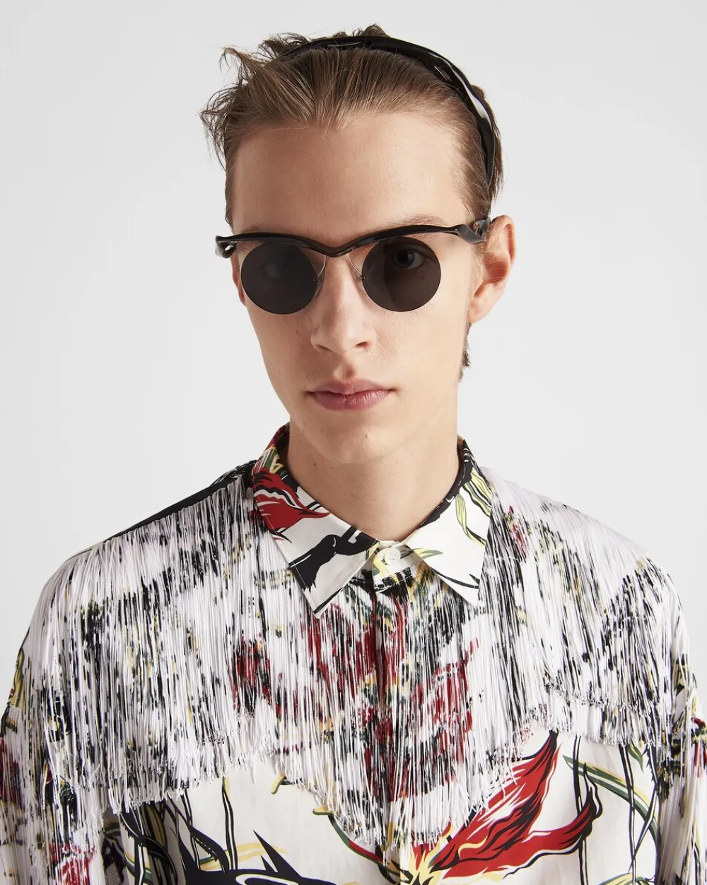 Hombre Prada GAFAS DE SOL^Gafas De Sol Runway
