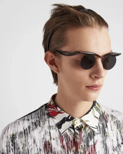 Hombre Prada GAFAS DE SOL^Gafas De Sol Runway