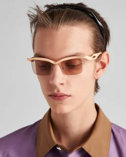 Hombre Prada GAFAS DE SOL^Gafas De Sol Runway