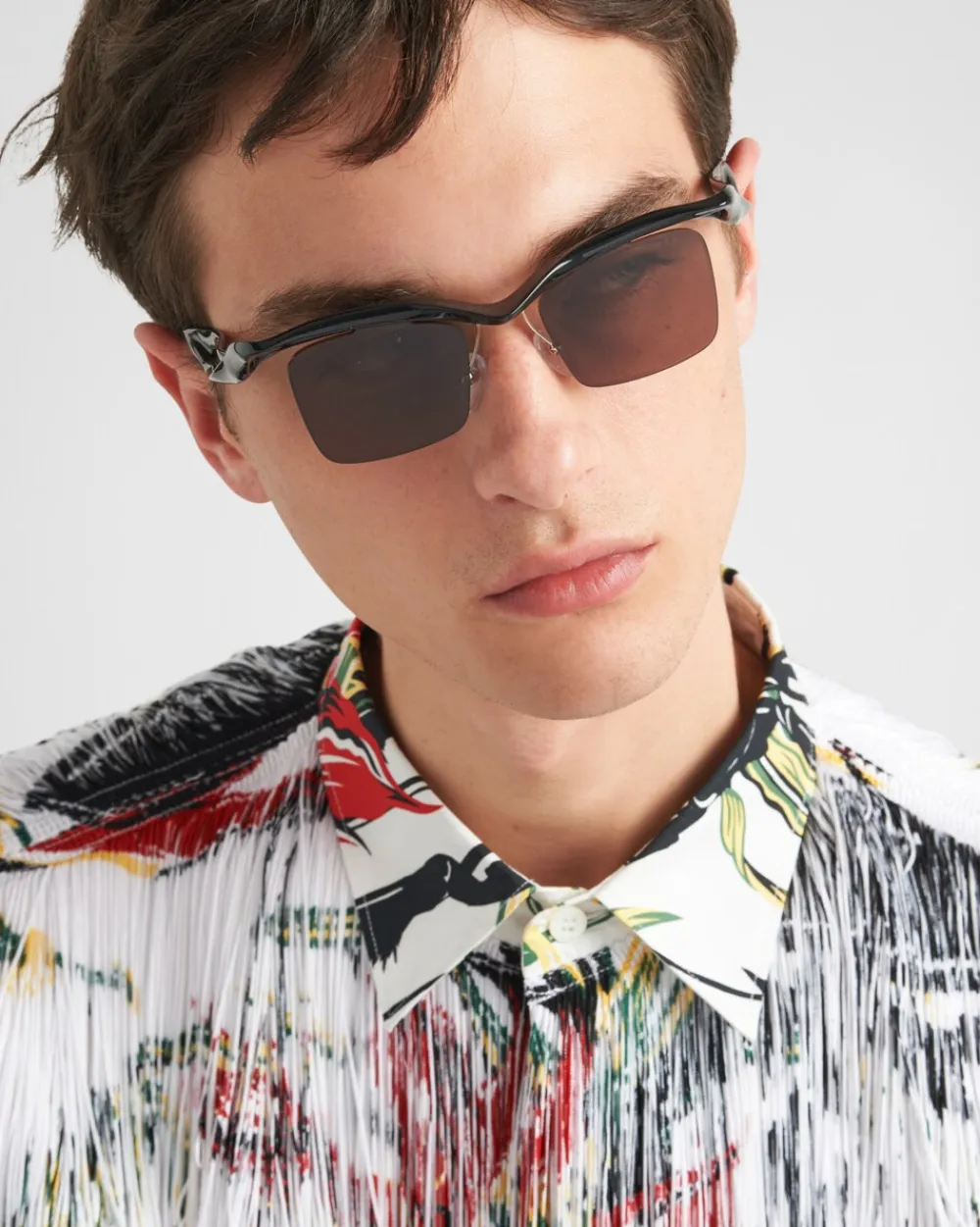Hombre Prada GAFAS DE SOL^Gafas De Sol Runway