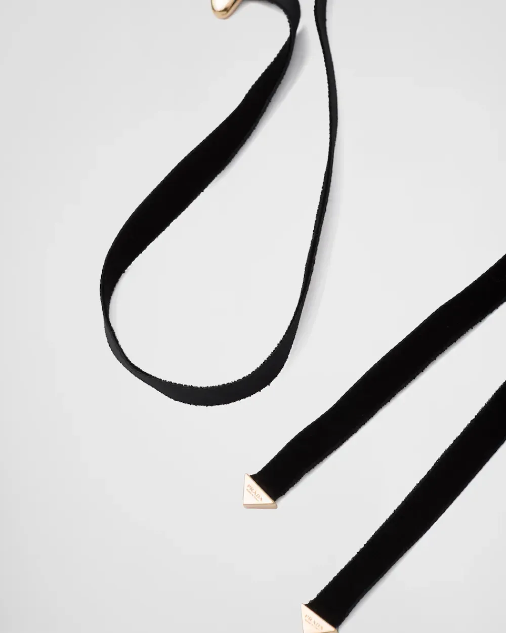 Mujer Prada COLECCIÓN DE JOYERÍA ELEGANTE^Gargantilla Con Colgante Mediano Eternal Gold De Oro Amarillo