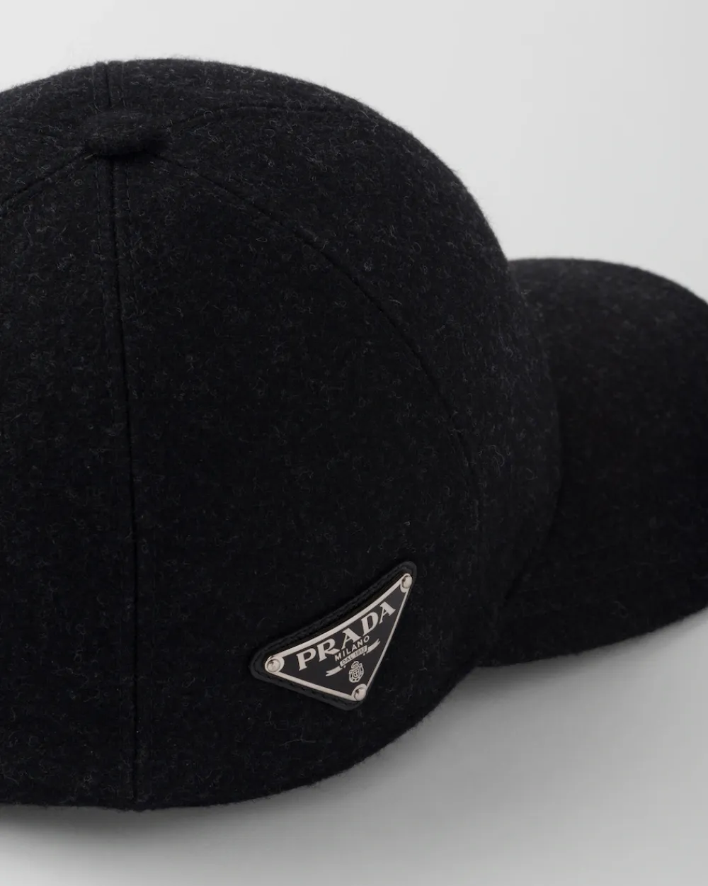 Hombre Prada SOMBREROS Y GUANTES^Gorra De Béisbol De Loden