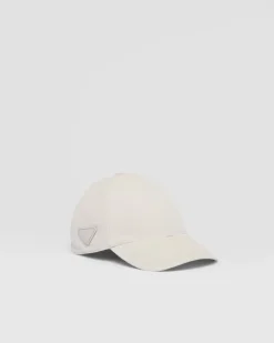 Hombre Prada SOMBREROS Y GUANTES^Gorra De Béisbol De Pana