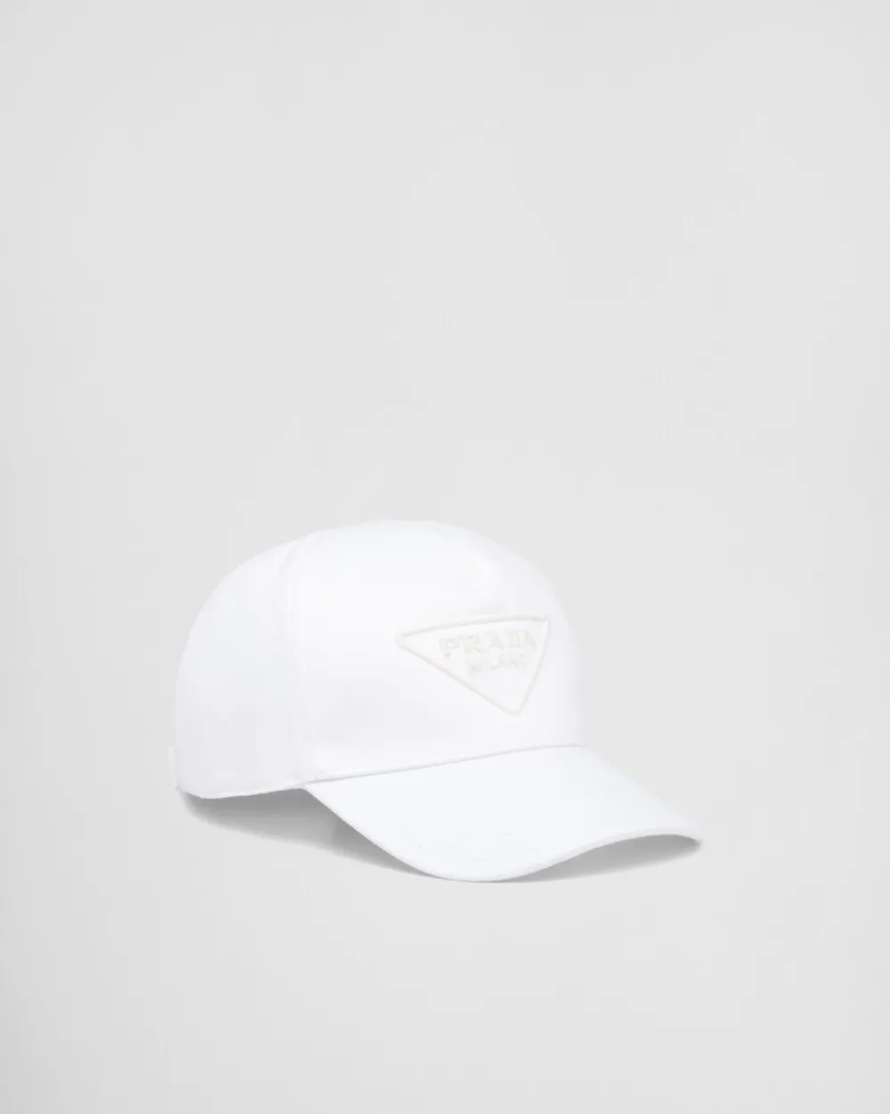 Hombre Prada SOMBREROS Y GUANTES^Gorra De Béisbol En Dril