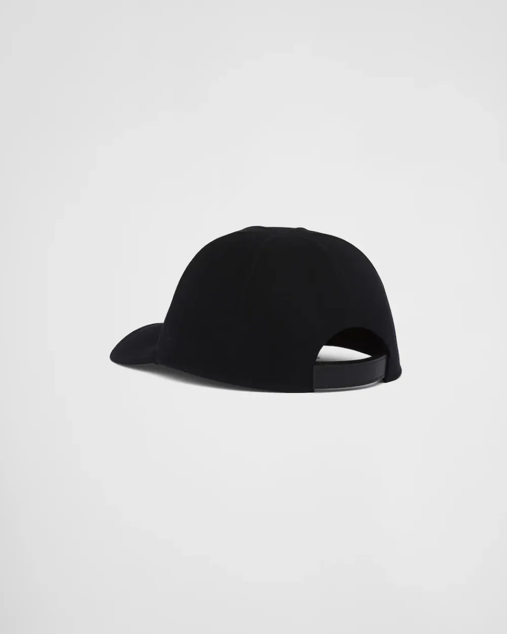 Hombre Prada SOMBREROS Y GUANTES^Gorra De Béisbol En Fieltro