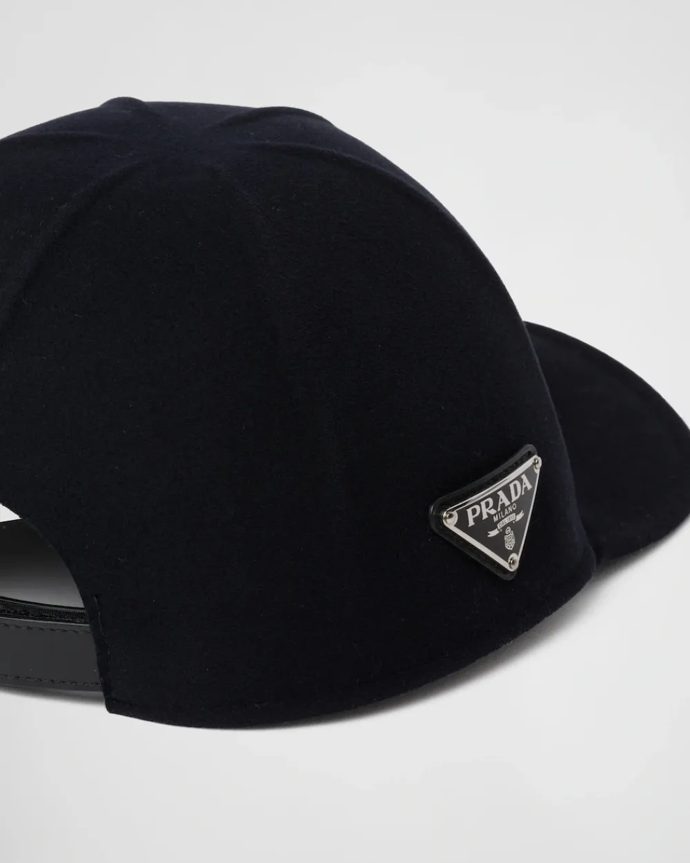 Hombre Prada SOMBREROS Y GUANTES^Gorra De Béisbol En Fieltro