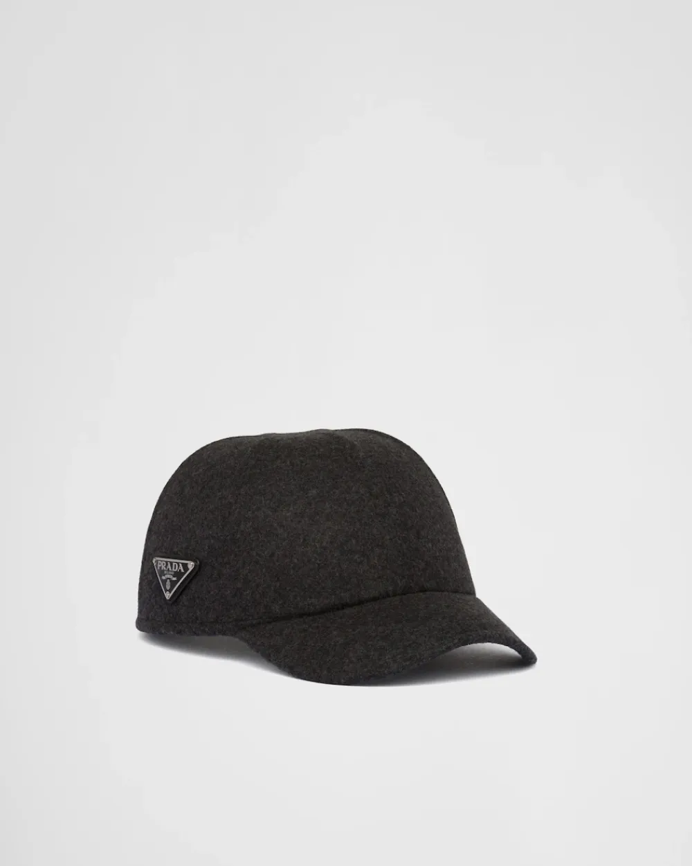 Hombre Prada SOMBREROS Y GUANTES^Gorra De Béisbol En Fieltro