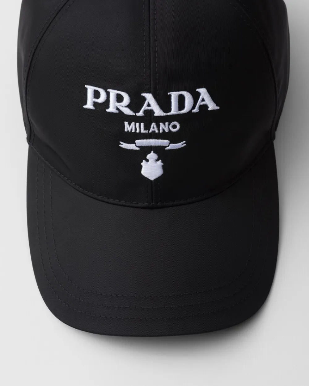 Mujer Prada SOMBREROS Y GUANTES^Gorra De Béisbol En Re-nylon
