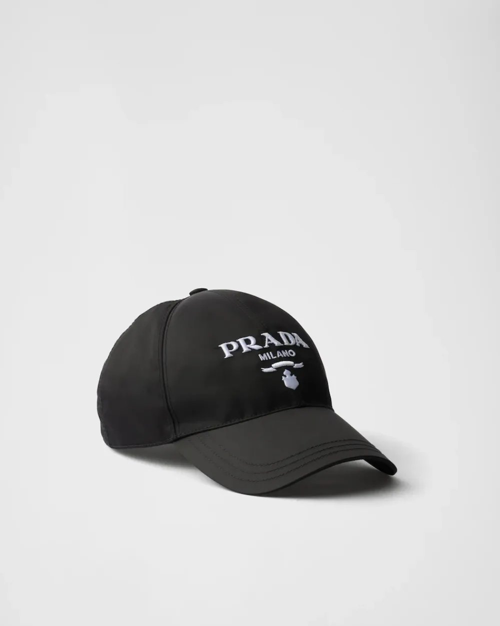 Hombre Prada SOMBREROS Y GUANTES^Gorra De Béisbol En Re-nylon