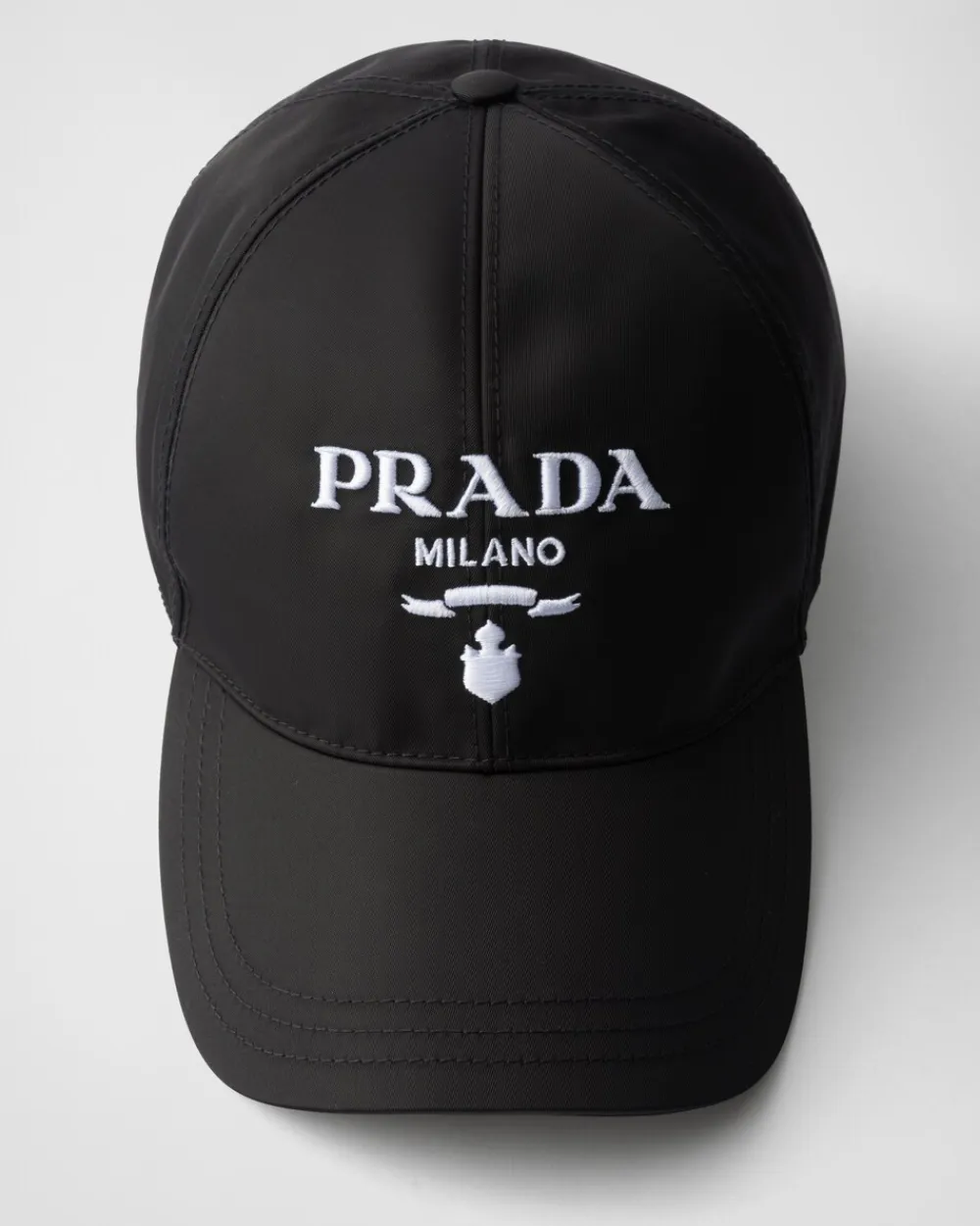 Hombre Prada SOMBREROS Y GUANTES^Gorra De Béisbol En Re-nylon