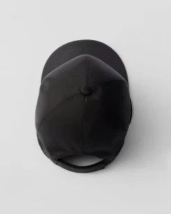 Mujer Prada COLECCIÓN FEMENINA|SOMBREROS Y GUANTES^Gorra De Béisbol En Re-nylon
