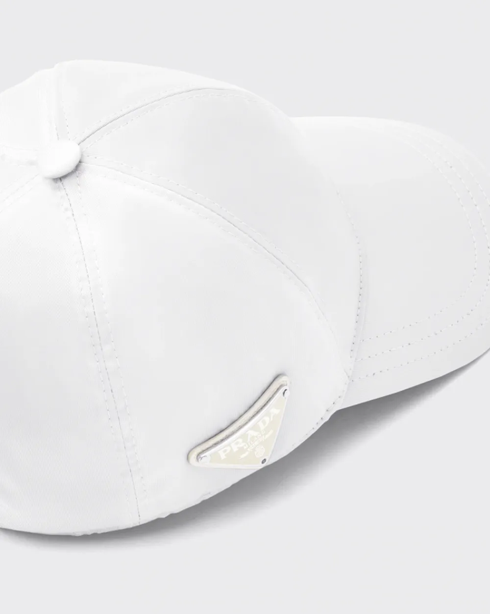 Mujer Prada COLECCIÓN FEMENINA|SOMBREROS Y GUANTES^Gorra De Béisbol En Re-nylon