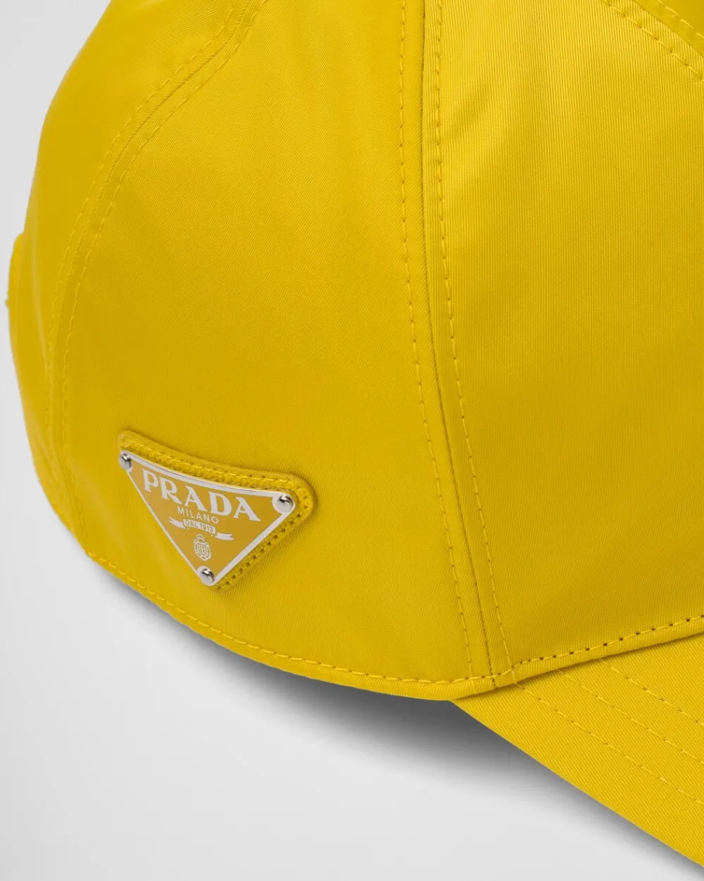 Mujer Prada COLECCIÓN FEMENINA|SOMBREROS Y GUANTES^Gorra De Béisbol En Re-nylon