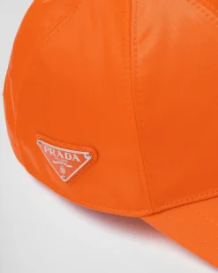 Mujer Prada COLECCIÓN FEMENINA|SOMBREROS Y GUANTES^Gorra De Béisbol En Re-nylon