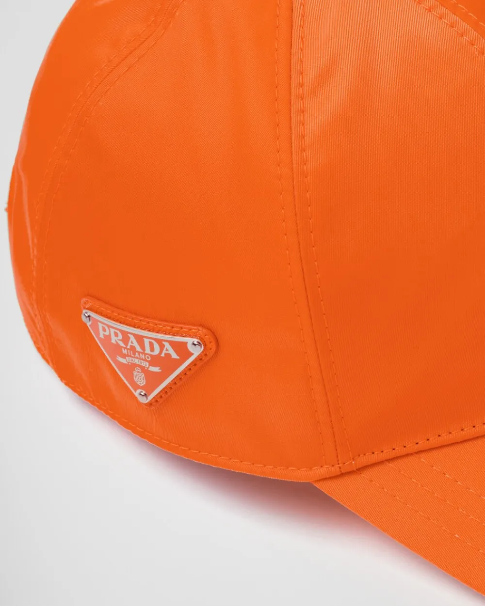 Mujer Prada COLECCIÓN FEMENINA|SOMBREROS Y GUANTES^Gorra De Béisbol En Re-nylon