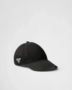 Hombre Prada COLECCIÓN MASCULINA|SOMBREROS Y GUANTES^Gorra De Béisbol En Re-nylon