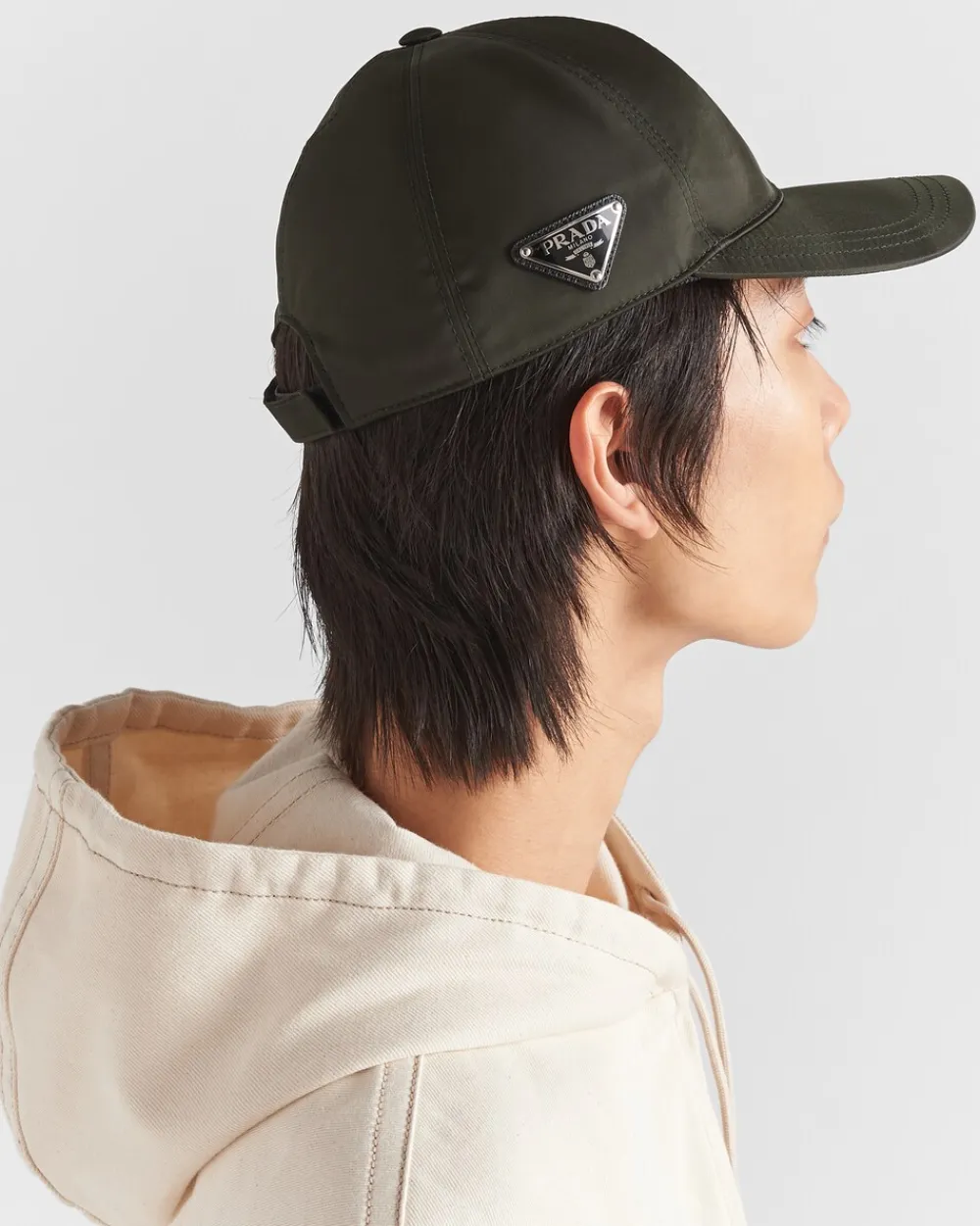 Hombre Prada COLECCIÓN MASCULINA|SOMBREROS Y GUANTES^Gorra De Béisbol En Re-nylon