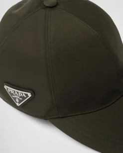 Hombre Prada COLECCIÓN MASCULINA|SOMBREROS Y GUANTES^Gorra De Béisbol En Re-nylon