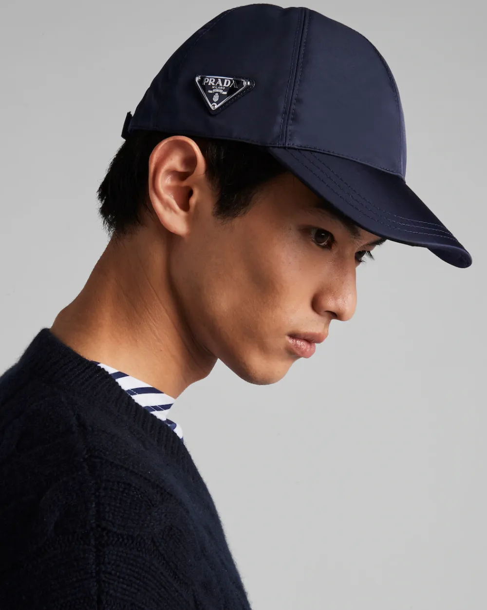 Hombre Prada COLECCIÓN MASCULINA|SOMBREROS Y GUANTES^Gorra De Béisbol En Re-nylon