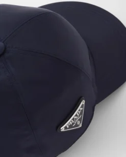 Hombre Prada COLECCIÓN MASCULINA|SOMBREROS Y GUANTES^Gorra De Béisbol En Re-nylon