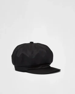 Mujer Prada COLECCIÓN FEMENINA|SOMBREROS Y GUANTES^Gorra De Re-nylon