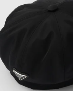 Mujer Prada COLECCIÓN FEMENINA|SOMBREROS Y GUANTES^Gorra De Re-nylon