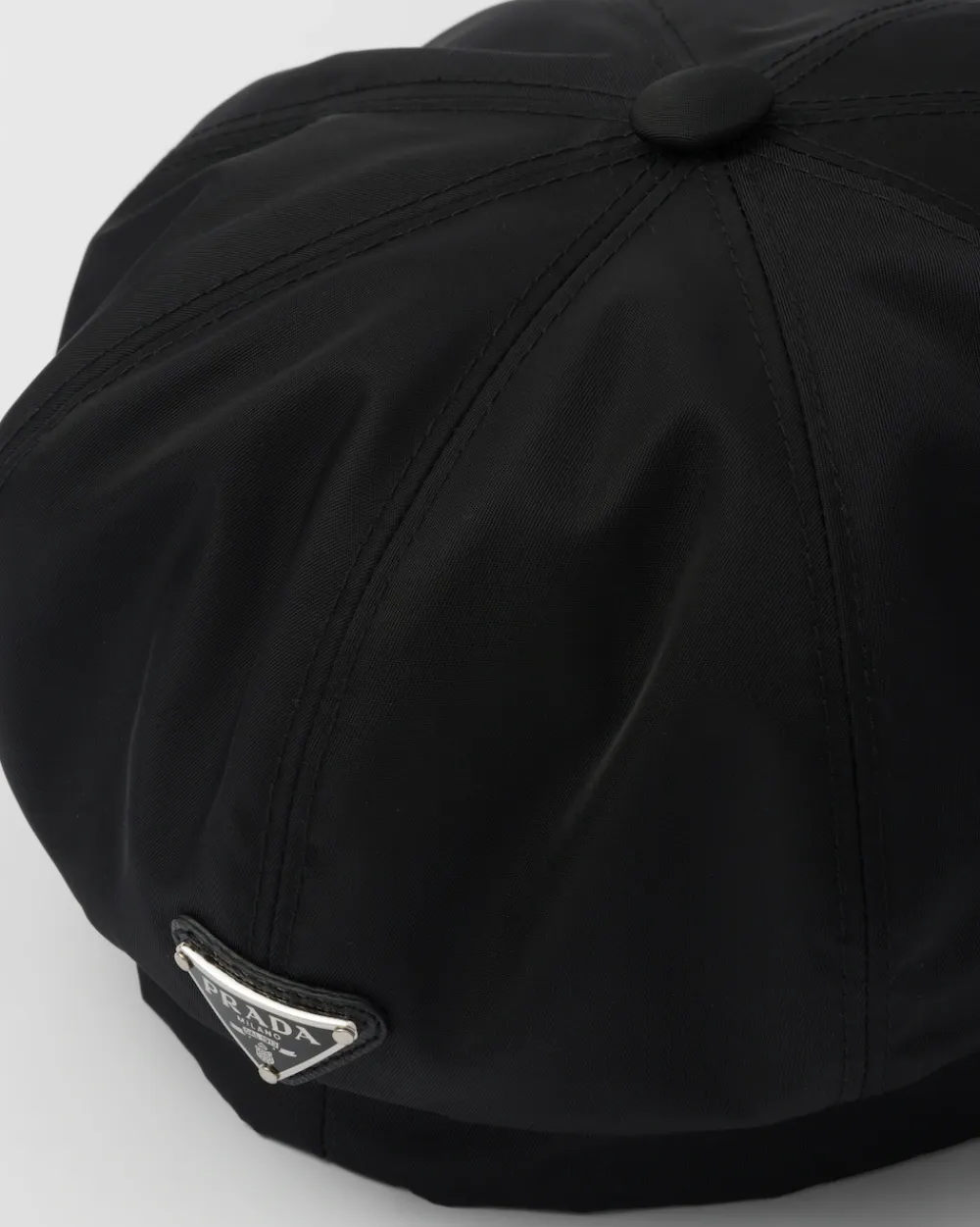 Mujer Prada COLECCIÓN FEMENINA|SOMBREROS Y GUANTES^Gorra De Re-nylon
