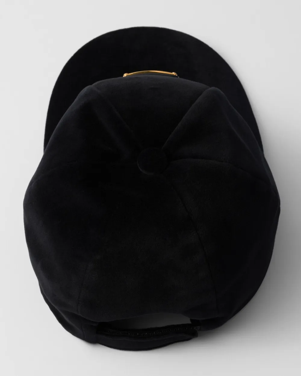 Mujer Prada SOMBREROS Y GUANTES^Gorra De Terciopelo