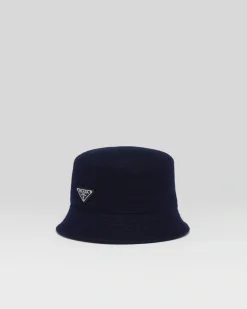 Hombre Prada SOMBREROS Y GUANTES^Gorra Para La Lluvia De Loden