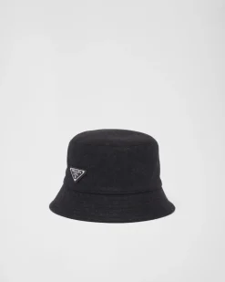 Hombre Prada SOMBREROS Y GUANTES^Gorra Para La Lluvia De Loden