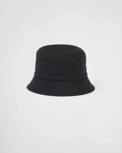 Hombre Prada SOMBREROS Y GUANTES^Gorra Para La Lluvia De Loden