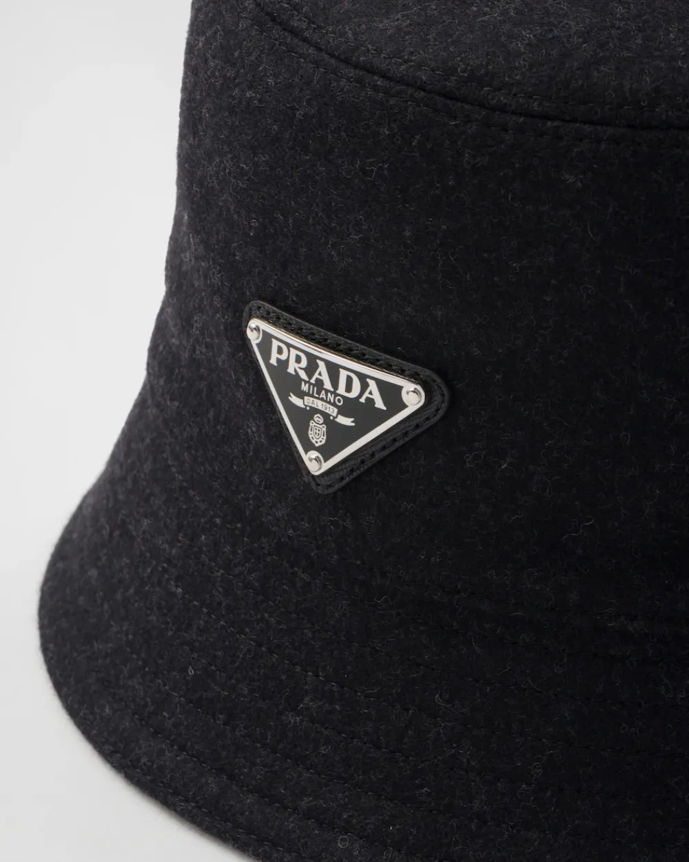 Hombre Prada SOMBREROS Y GUANTES^Gorra Para La Lluvia De Loden