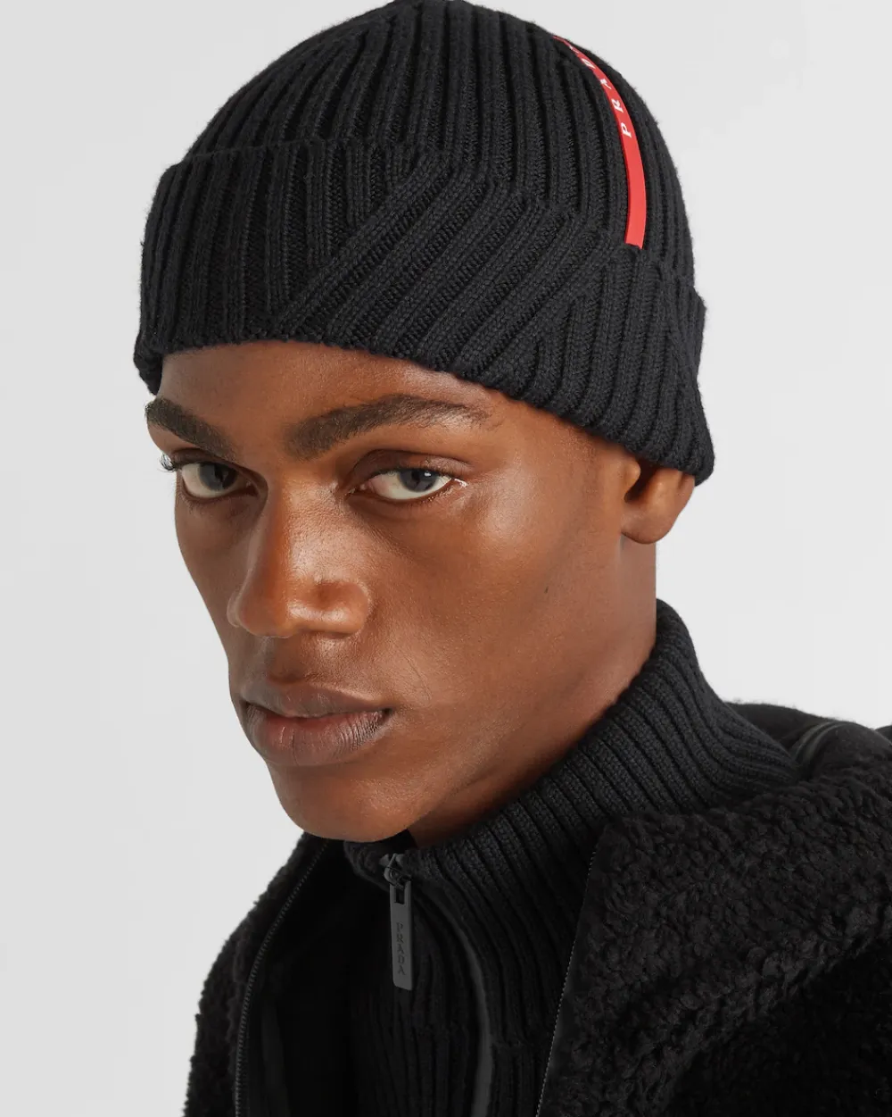 Hombre Prada BOLSOS Y ACCESORIOS^Gorro De Lana