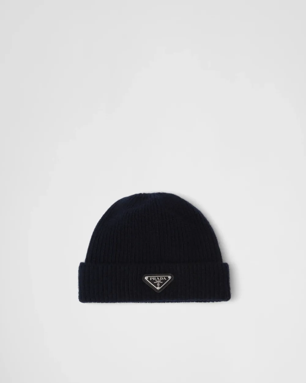 Hombre Prada SOMBREROS Y GUANTES^Gorro De Lana Y Cachemir