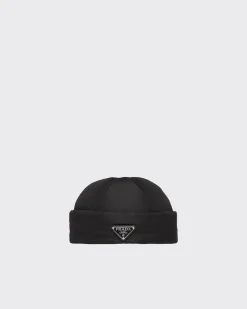 Hombre Prada COLECCIÓN MASCULINA|SOMBREROS Y GUANTES^Gorro De Re-nylon