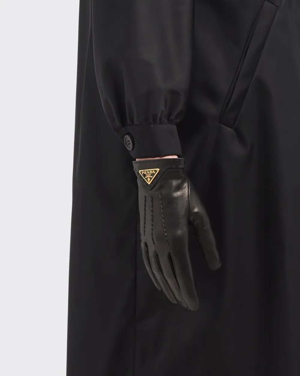 Mujer Prada SOMBREROS Y GUANTES^Guantes De Napa